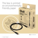 MiniDisplayPort™ to MiniDisplayPort™ DP™80 Bidirectional Vesa Certified Cable 1m/ 3.28 ft