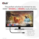MiniDisplayPort™ 1.4 to HDMI™ 4K120Hz or 8K60Hz HDR10+ Cable M/M 1.8m / 6ft