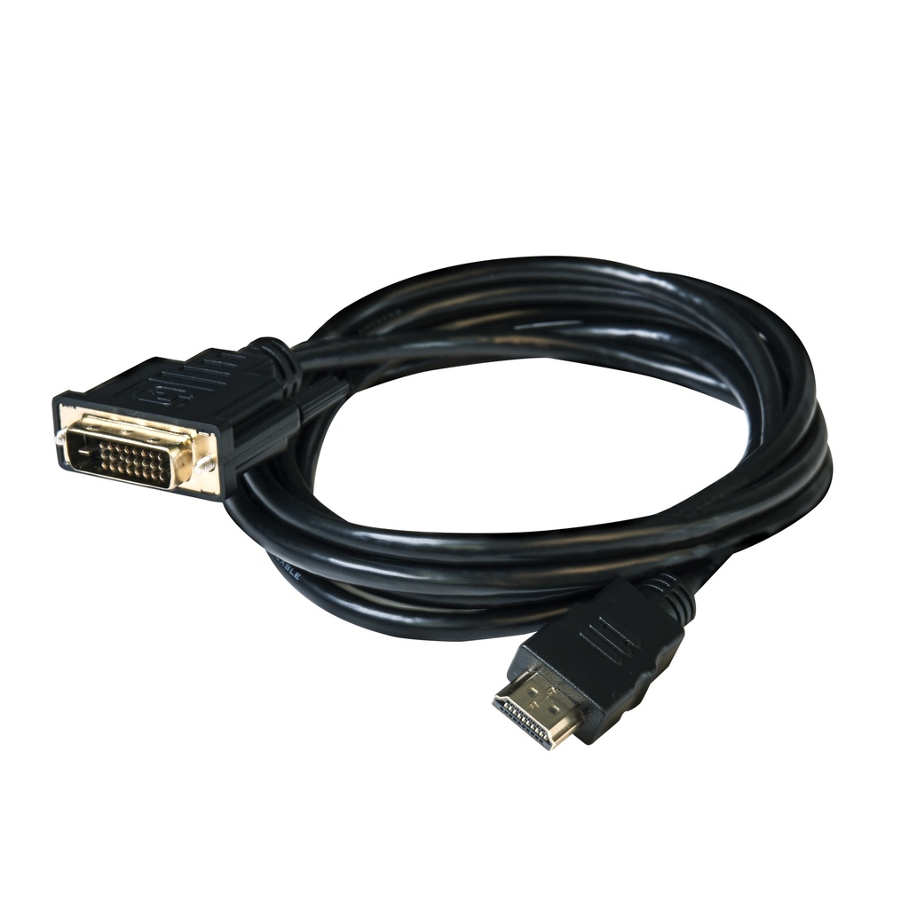 DVI to HDMI™ 1.4 Cable M/M 2m/ 6.56ft Bidirectional