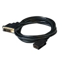 DVI to HDMI™ 1.4 Cable M/F 2m/6.56ft Bidirectional