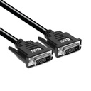 DVI-D Dual Link 24+1 M/M Cable 3m/9.84ft Bidirectional 28AWG