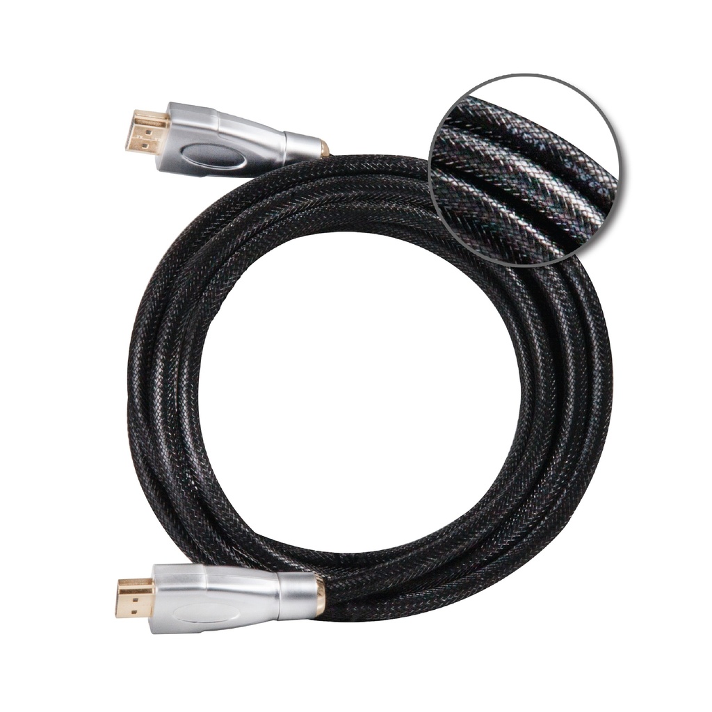 Premium High Speed HDMI™ 4K60Hz UHD Cable M/M 1 m / 3.28 ft 30AWG