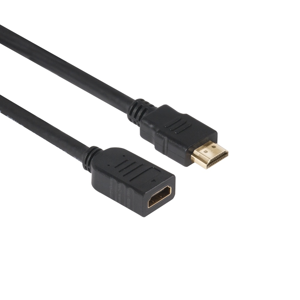 High Speed HDMI™ 1.4 HD Extension Cable M/F 5m/16.40ft 