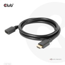 Ultra High Speed HDMI™ Extension Cable 4K120Hz 8K60Hz 48Gbps M/F 1 m / 3.28 ft 30AWG