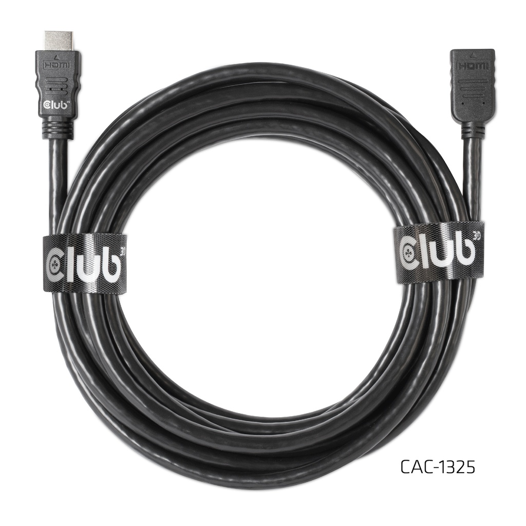 High Speed HDMI™ Extension Cable 4K60Hz M/F 5m/16.4ft 26 AWG