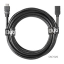 High Speed HDMI™ Extension Cable 4K60Hz M/F 5m/16.4ft 26 AWG