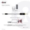 HDMI™ to USB -C® 4K60Hz Active Cable M/M 1.8m/6 ft