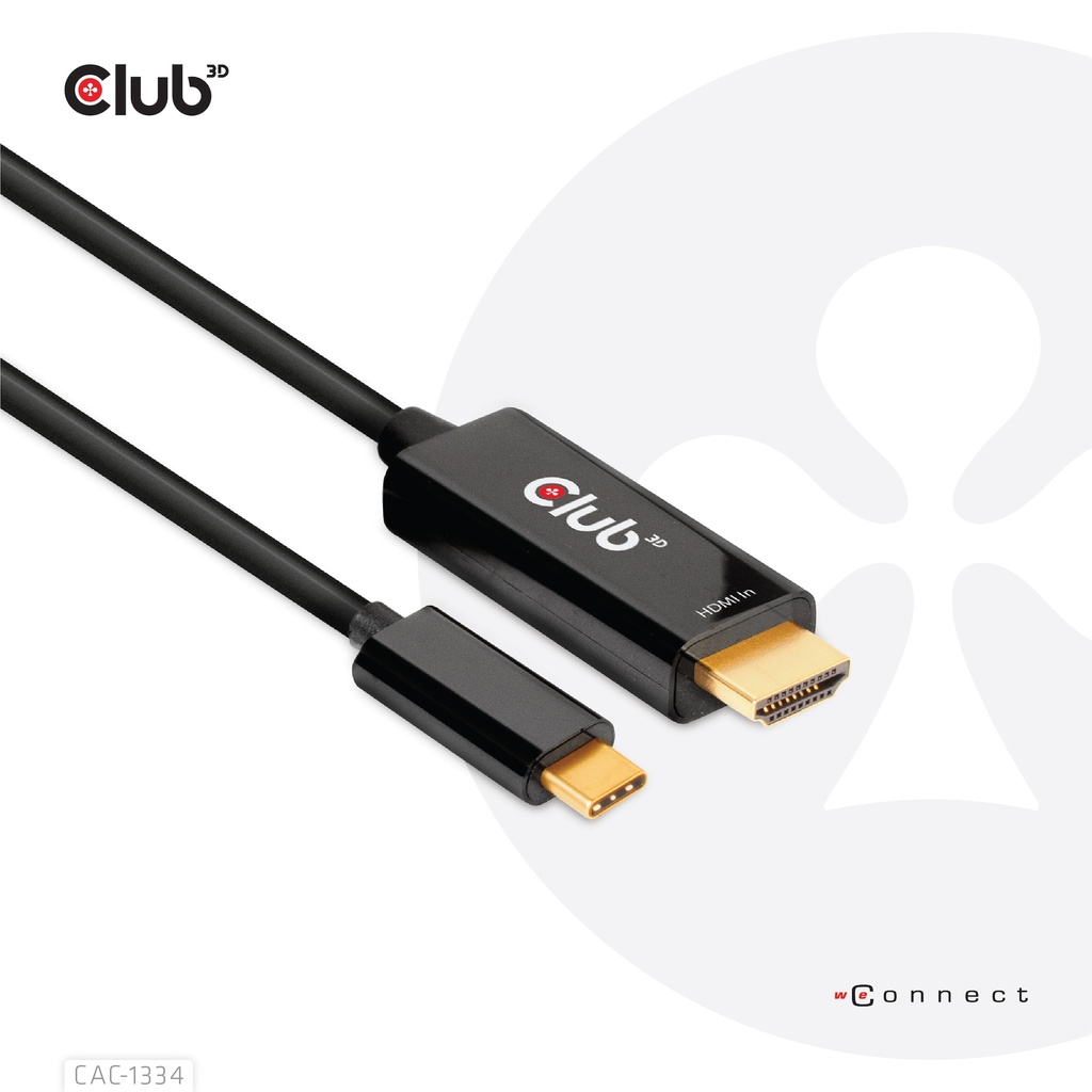 HDMI™ to USB -C® 4K60Hz Active Cable M/M 1.8m/6 ft