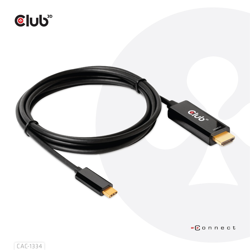 HDMI™ to USB -C® 4K60Hz Active Cable M/M 1.8m/6 ft