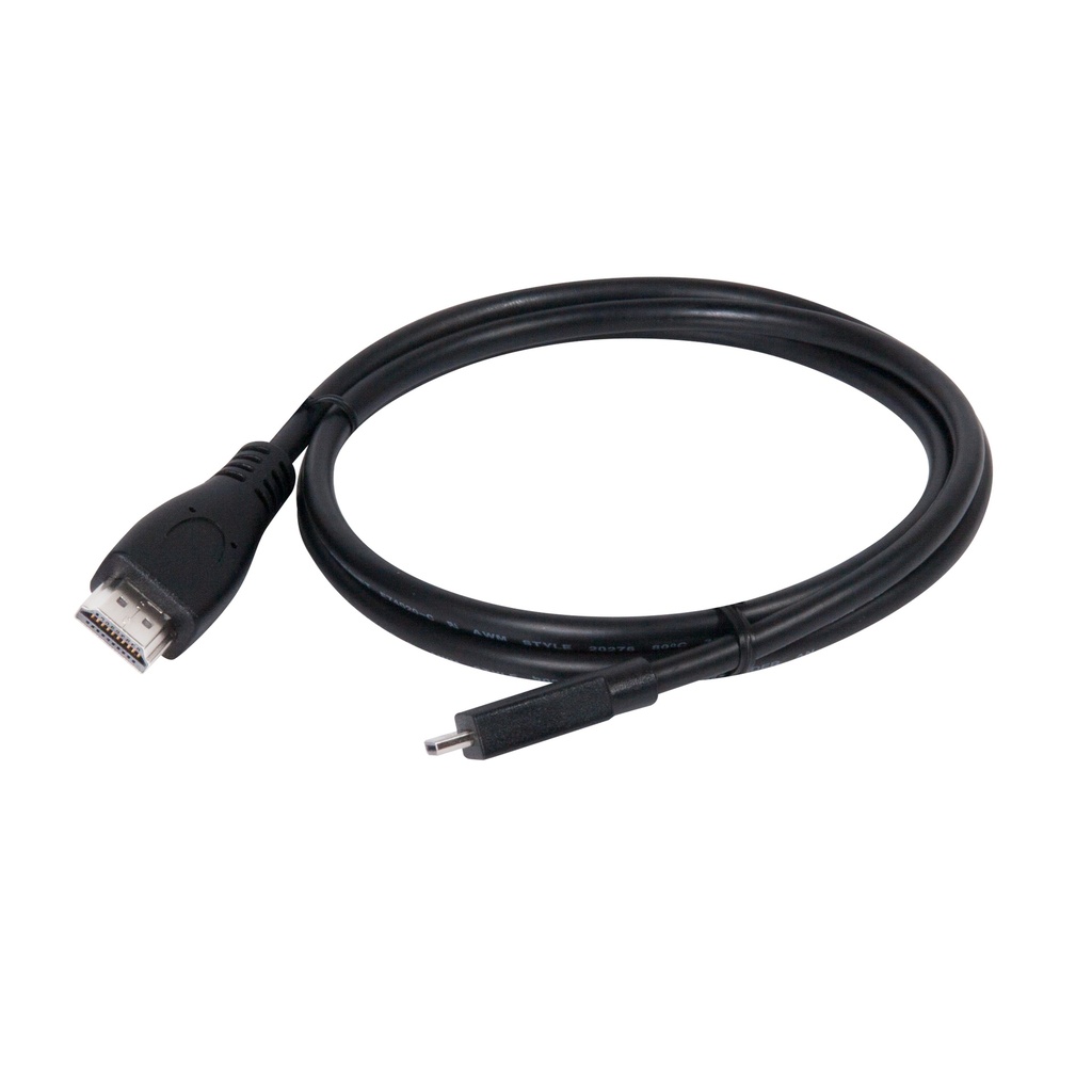 Micro HDMI™ to HDMI™ 4K60Hz Cable M/M 1m/3.28ft