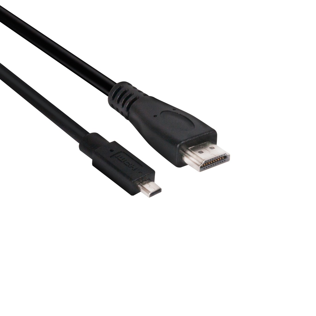 Micro HDMI™ to HDMI™ 4K60Hz Cable M/M 1m/3.28ft