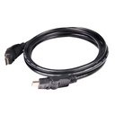 HDMI™ 2.0 4K60Hz UHD 360 Degree Rotary cable 2m/6.56ft 