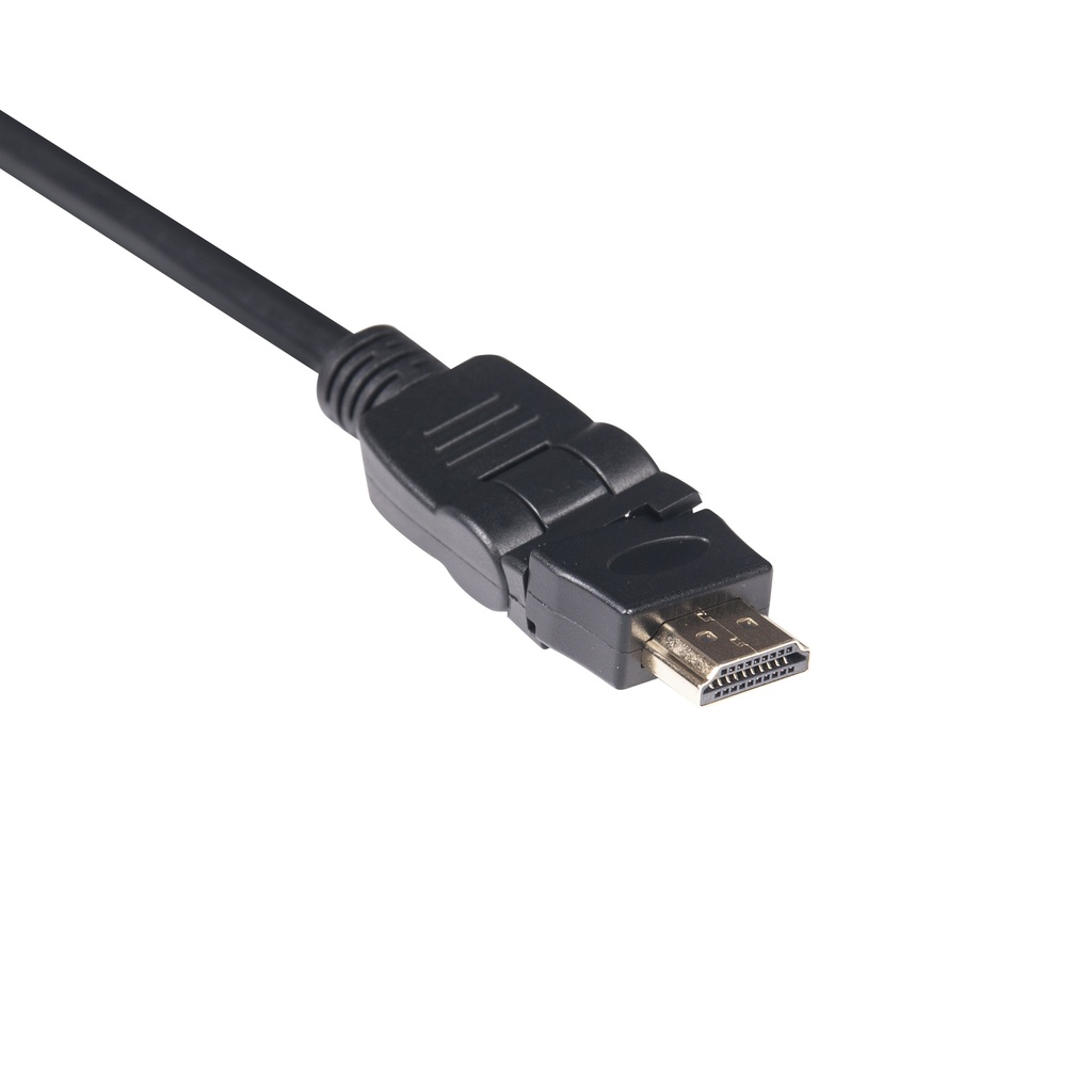 HDMI™ 2.0 4K60Hz UHD 360 Degree Rotary cable 2m/6.56ft 