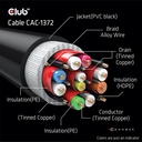 Ultra High Speed HDMI™ 4K120Hz, 8K60Hz Certified Cable 48Gbps M/M 2 m / 6.56 ft 