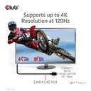 Ultra High Speed HDMI™ 4K120Hz, 8K60Hz Certified Cable 48Gbps M/M 2 m / 6.56 ft 