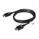 Ultra High Speed HDMI™ 4K120Hz, 8K60Hz Certified Cable 48Gbps M/M 2 m / 6.56 ft 
