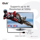 Ultra High Speed HDMI™ Certified Cable 4K120Hz 8K60Hz 48Gbps M/M 5m/16.4ft