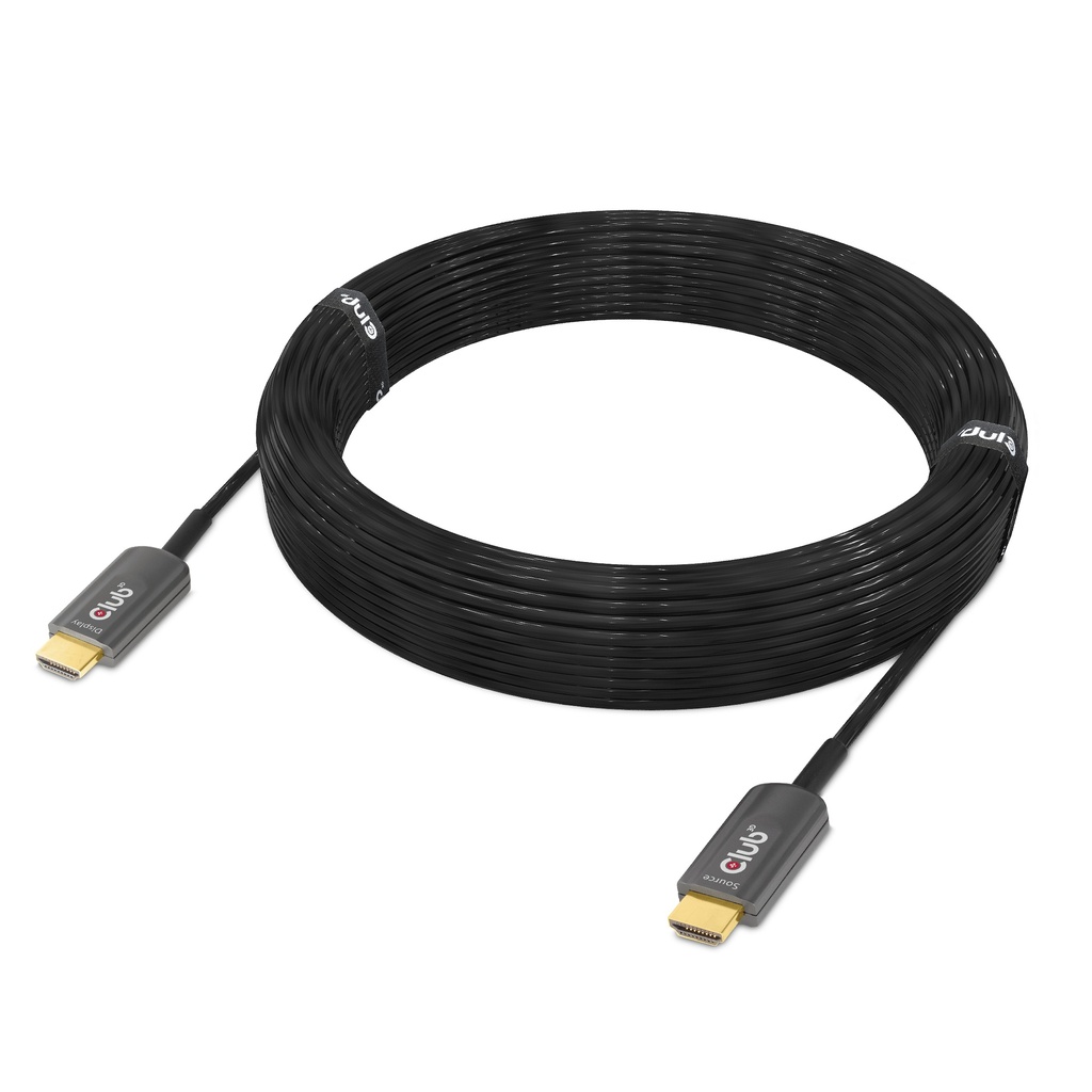 Ultra High Speed HDMI™ Certified AOC Cable 4K120Hz/8K60Hz Unidirectional M/M 15m/49.21ft
