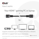Ultra High Speed HDMI™ Certified Cable 4K120Hz 8K60Hz 48Gbps M/M 7,5m/24.61ft