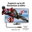 HDMI™ 2.0 UHD Active Optical Cable HDR 4K 60Hz M/M 50m/164,04ft
