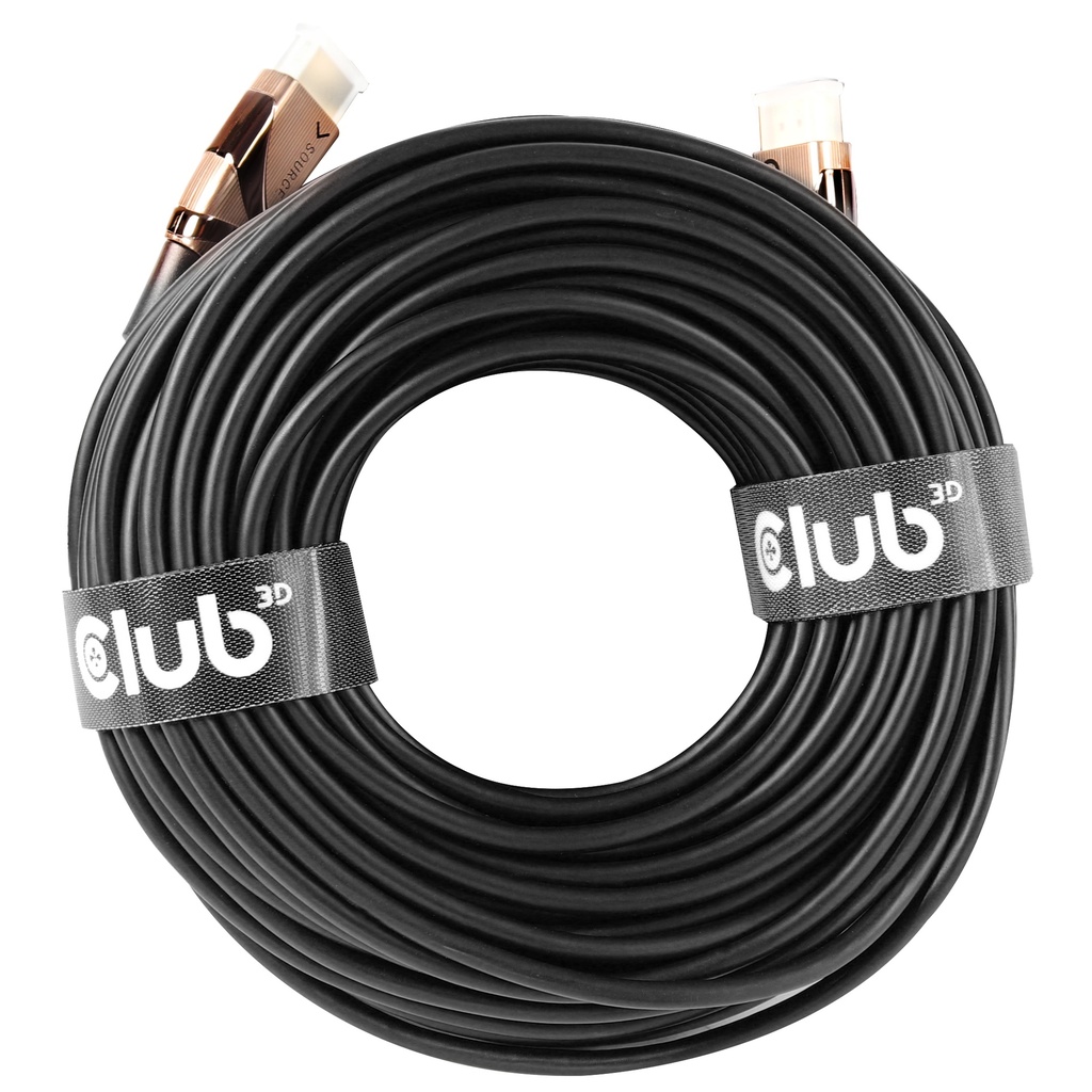 HDMI™ 2.0 UHD Active Optical Cable HDR 4K 60Hz M/M 50m/164,04ft