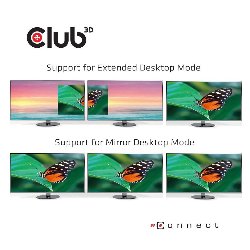 USB-C®5Gbps  Triple Display Dynamic PD Charging Dock with 65 Watt PS