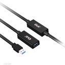 USB-A 5Gbps Active Repeater Cable 10m / 32.8ft M/F 28AWG
