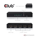 HDMI™ 4K@60Hz UHD Splitter 4 Ports 