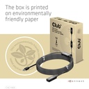 USB-A 5Gbps Active Repeater Cable 10m / 32.8ft M/F 28AWG