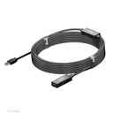 USB-A 5Gbps Active Repeater Cable 15m/ 49.2 ft M/F 28AWG