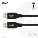 USB-A 10Gbps Cable, 3A M/M 0.5m / 1.64 ft