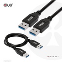 USB-A 10Gbps Cable, 3A M/M 0.5m / 1.64 ft
