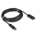 USB-A Extension Cable 10Gbps M/F 5m/16.40ft 