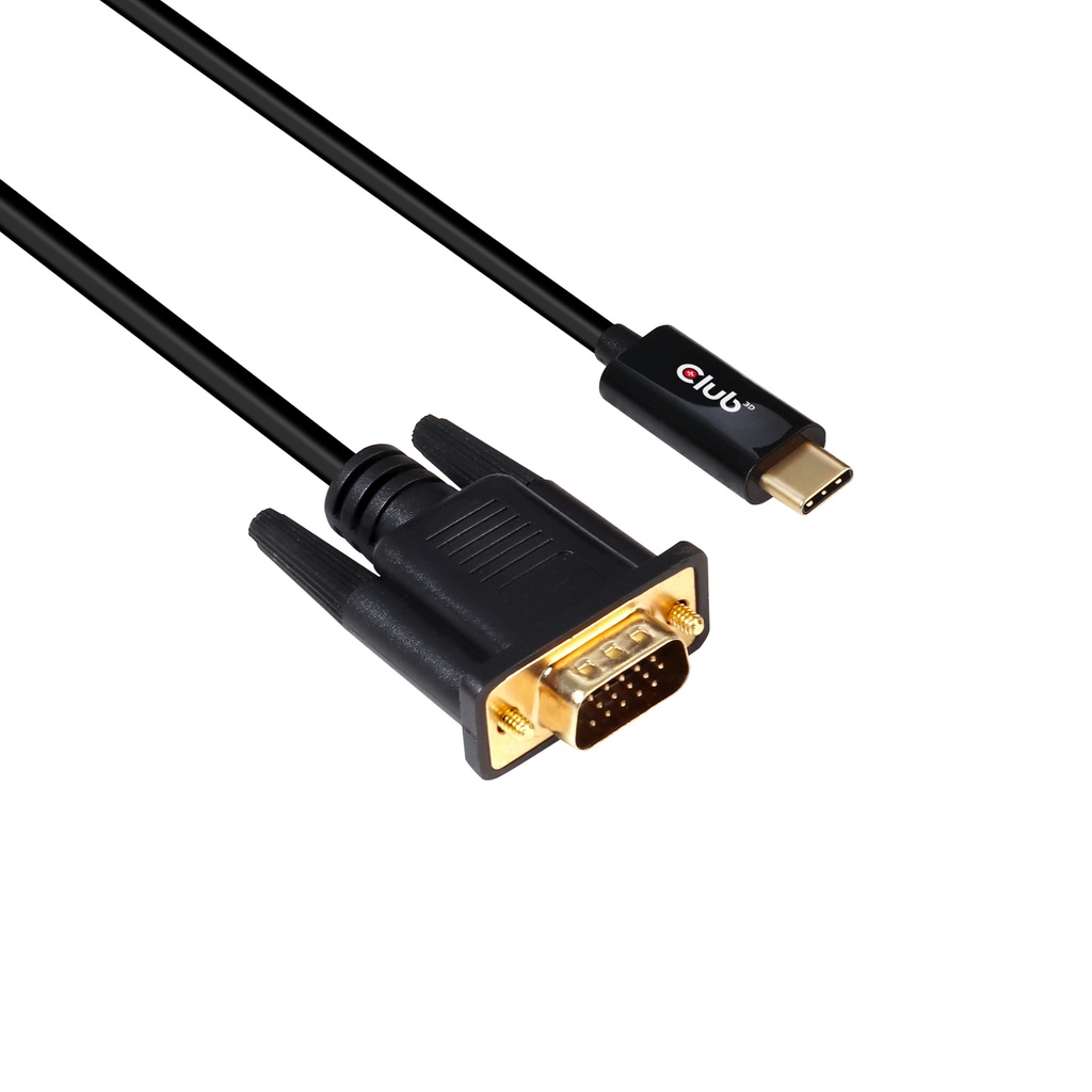 USB-C® to VGA Active Cable M/M 5m/16.40ft