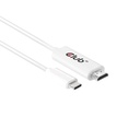 USB C to HDMI™ 2.0 UHD Cable Active M/M 1.8m/5.91ft