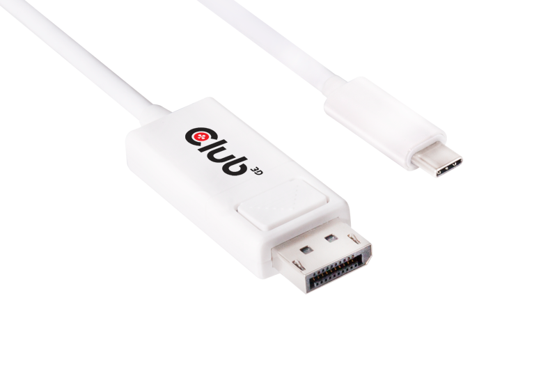 USB-C® Cable to DisplayPort™ 1.2 UHD Adapter M/M 1.2m/3.94ft