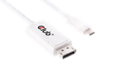 USB-C® Cable to DisplayPort™ 1.2 UHD Adapter M/M 1.2m/3.94ft