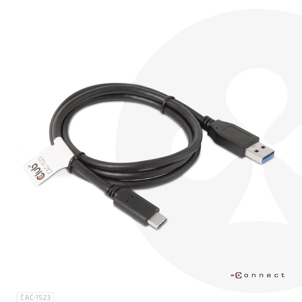 USB-C® to -A Cable 10Gbps PD 60W M/M 1m/3.28ft