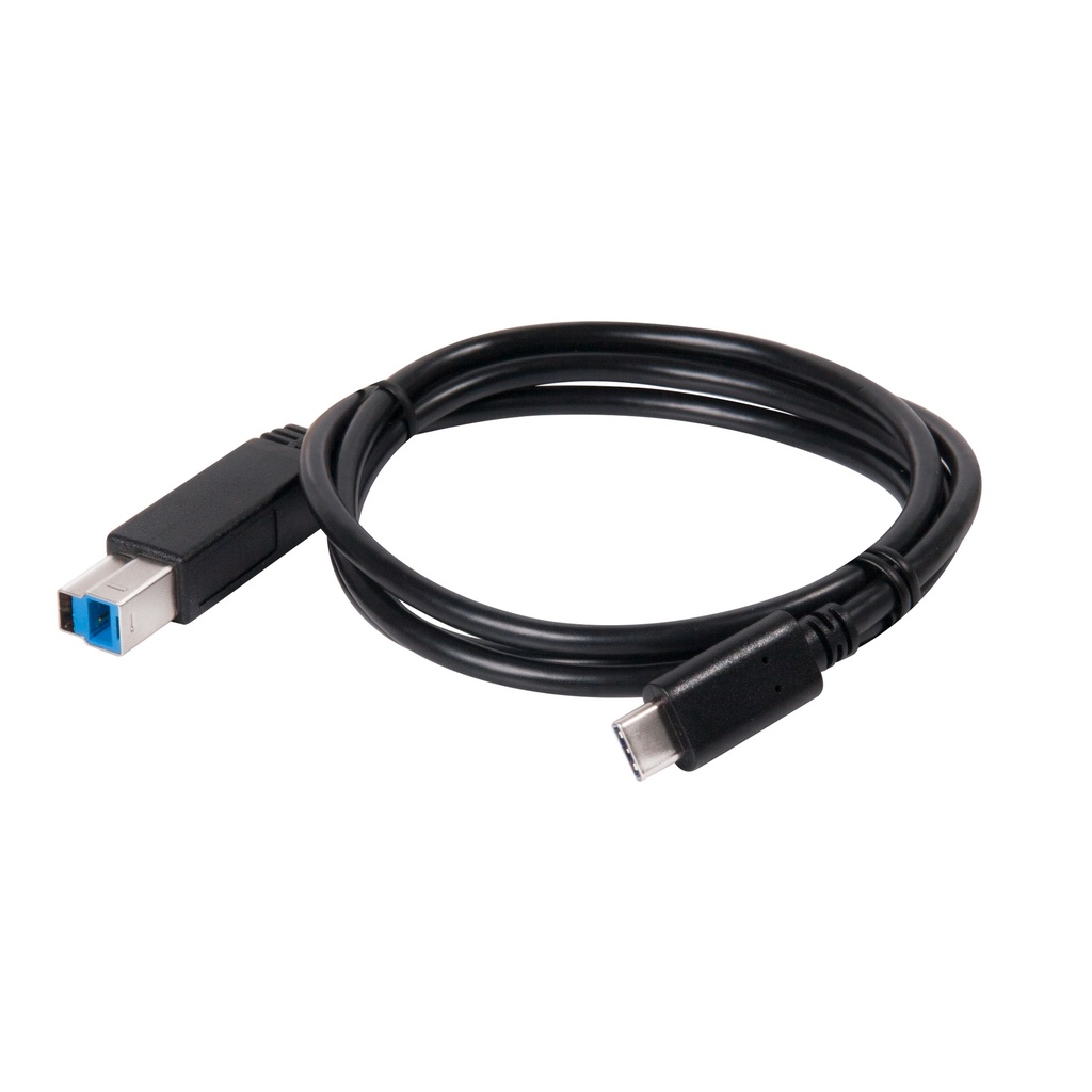 USB-C® 10Gbps to -B Cable M/M 1m/3.28ft
