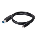 USB-C® 10Gbps to -B Cable M/M 1m/3.28ft