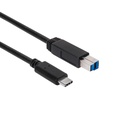 USB-C® 10Gbps to -B Cable M/M 1m/3.28ft