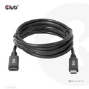 USB-C® Extension Cable 5Gbps 60W(20V/3A) 4K60Hz M/F 2m/6.56ft 