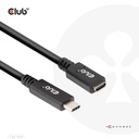 USB-C® Extension Cable 5Gbps 60W(20V/3A) 4K60Hz M/F 1m/3.28ft 
