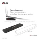 USB-C®5Gbps Triple Display DP Alt mode Displaylink Dynamic PD Charging Dock with 120 Watt PS