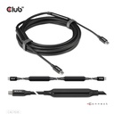 USB-C® to C Active 10Gbps Cable 8K60Hz M/M 5m/16.4ft 