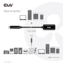 USB-C® 10Gbps to -A Cable M/F 5m/16.4ft