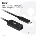 USB-C® 10Gbps to -A Cable M/F 5m/16.4ft