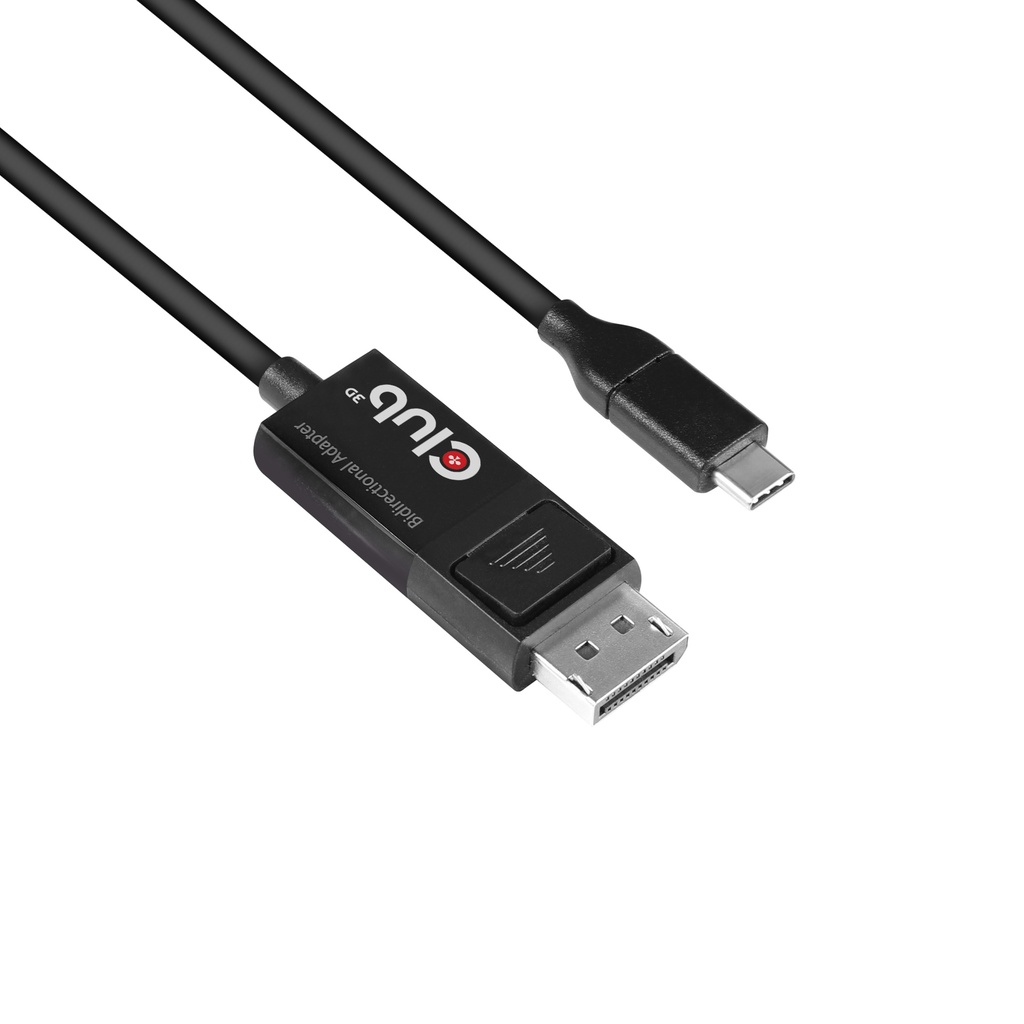 USB-C® Cable to DP™ 1.4 8K60Hz M/M 1.8m/5.9ft
