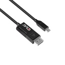 USB-C® Cable to DP™ 1.4 8K60Hz M/M 1.8m/5.9ft
