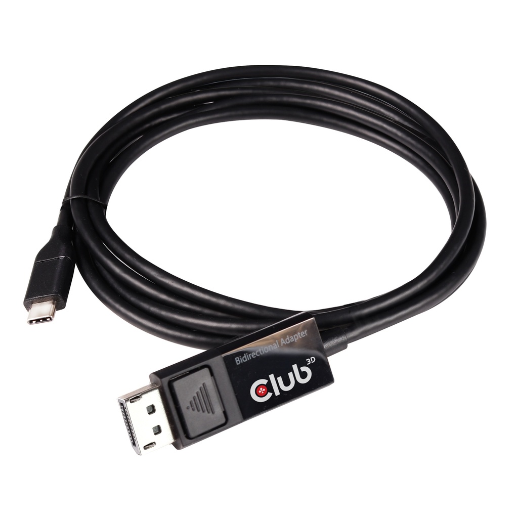 USB-C® Cable to DP™ 1.4 8K60Hz M/M 1.8m/5.9ft